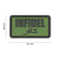 PATCH CAUCIUC - INFIDEL - FOREST