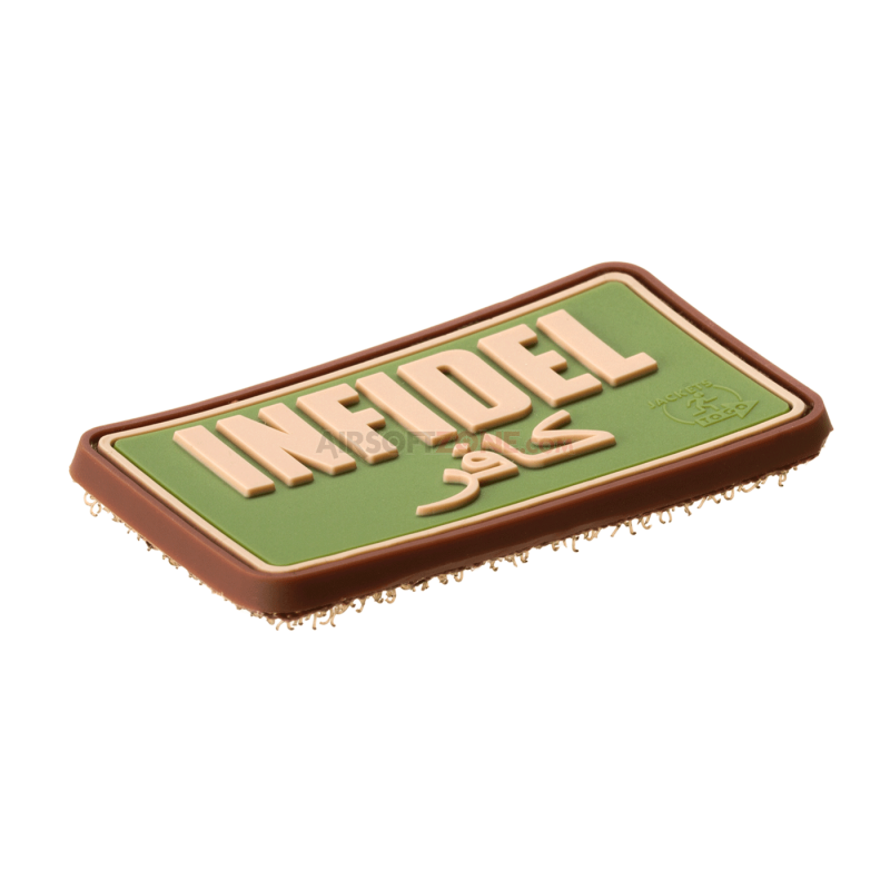 PATCH CAUCIUC - INFIDEL - MULTICAM