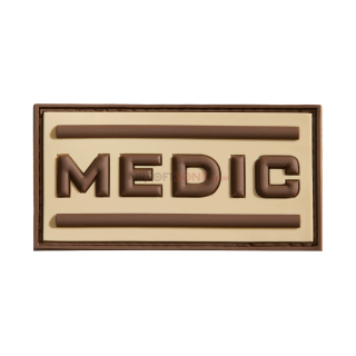 PATCH CAUCIUC - MEDIC - DESERT