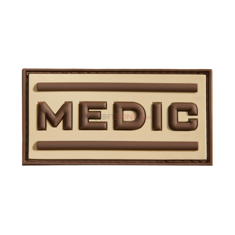 PATCH CAUCIUC - MEDIC - DESERT