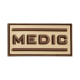 PATCH CAUCIUC - MEDIC - DESERT