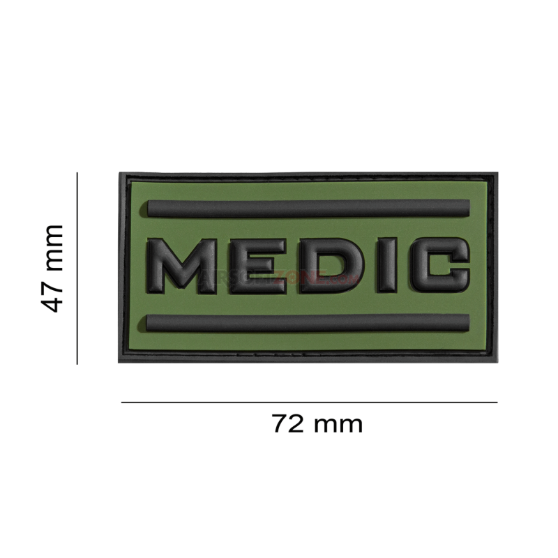PATCH CAUCIUC - MEDIC - FOREST