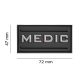 PATCH CAUCIUC - MEDIC - SWAT