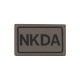 Clawgear Patch NKDA Colore - RAL7013