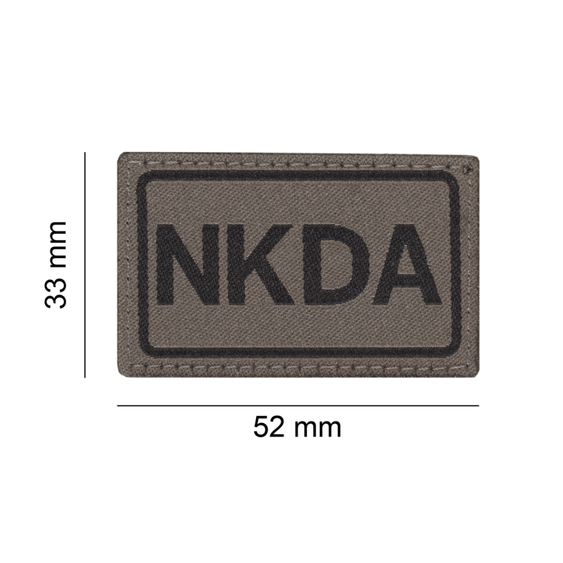 Clawgear Patch NKDA Colore - RAL7013