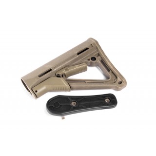TACTICAL STOCK - TAN TACTICAL STOCK - TAN