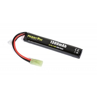 BATTERIA LI-PO 7.4V - 1300MAH - 20C BATTERIA LI-PO 7.4V - 1300MAH - 20C