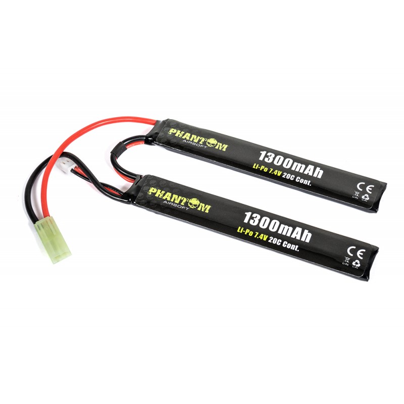 LIPO - ACUMULATOR 7.4V - 1300 MAH - 20C