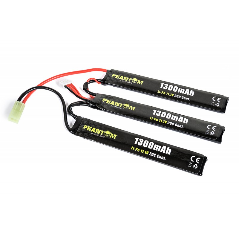 LIPO - ACUMULATOR 11.1V - 1300 MAH - MINI-TYPE - 20C