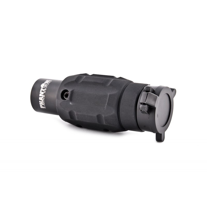 3X MAGNIFIER - RED DOT