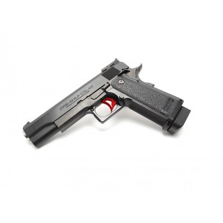 NINE BALL ROUND TRIGGER OMEGA PER MARUI HI CAPA/GOVERNMENT - ROSSO
