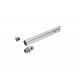 NINE BALL CANNA ESTERNA "2 WAY FIXED NON RECOILING" PER HI CAPA 5.1 - ARGENTO