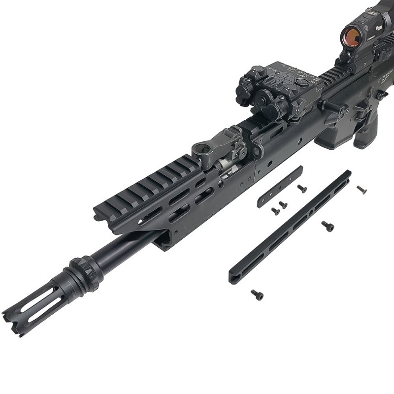 KIT FRONTAL BOOSTER M-LOK PT. TM NEXT GENERATION - AEG - SCAR
