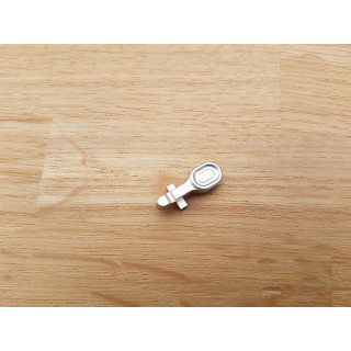 RETRO ARMS BOLT CATCH IN CNC PER SERIE AR-15/M4 - TIPO A - ARGENTO