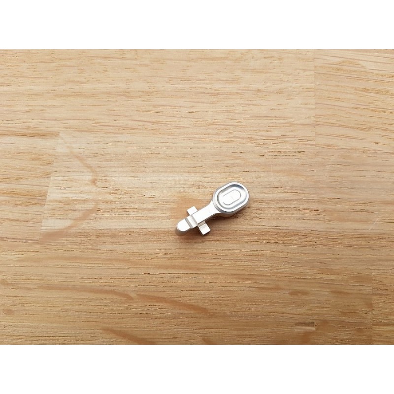 RETRO ARMS BOLT CATCH IN CNC PER SERIE AR-15/M4 - TIPO A - ARGENTO