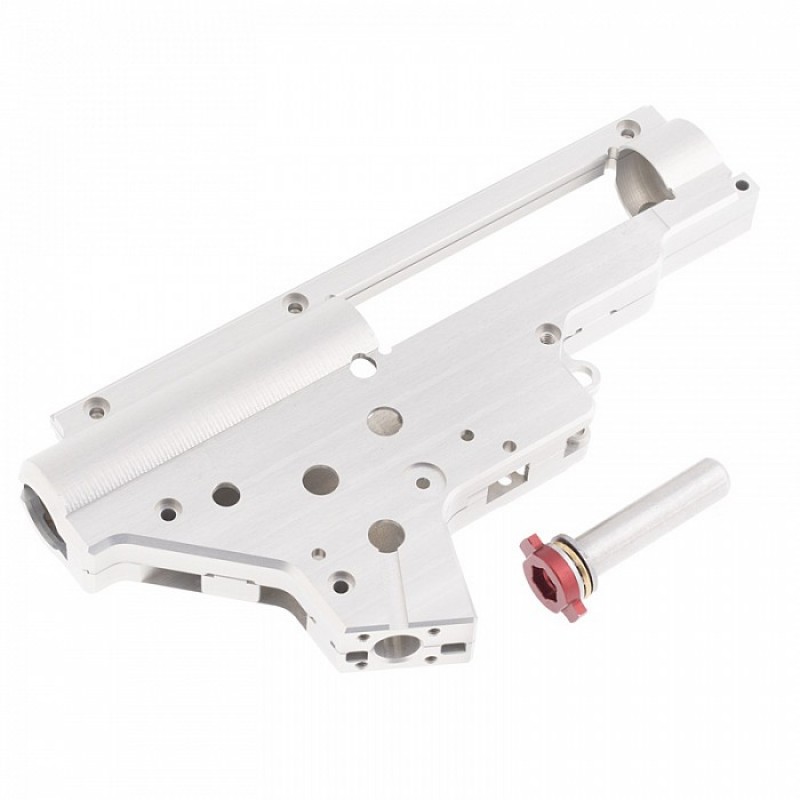 RETRO ARMS GEARBOX IN CNC PER SR25 - 8MM - QSC