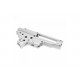 RETRO ARMS GEARBOX IN CNC PER SR25 - 8MM - QSC