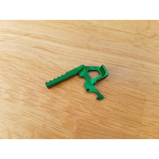 RETRO ARMS ESTENSIONE PER LEVA D'ARMAMENTO CNC - A - VERDE RETRO ARMS ESTENSIONE PER LEVA D'ARMAMENTO CNC - A - VERDE