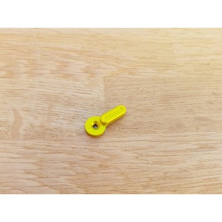 RETRO ARMS SELETTORE ESTERNO IN CNC PER AR15/M4 - TIPO B - GIALLO RETRO ARMS SELETTORE ESTERNO IN CNC PER AR15/M4 - TIPO B - GIALLO