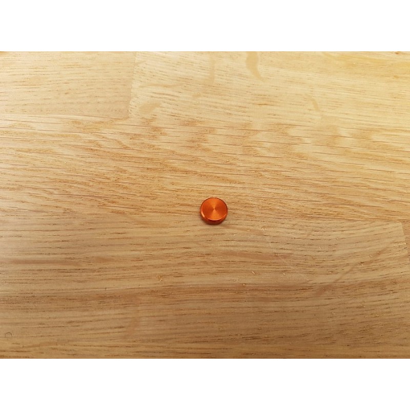 RETRO ARMS COPERTURA SELETTORE ESTERNO M4/AR15 - CNC - TIPO A - ARANCIONE