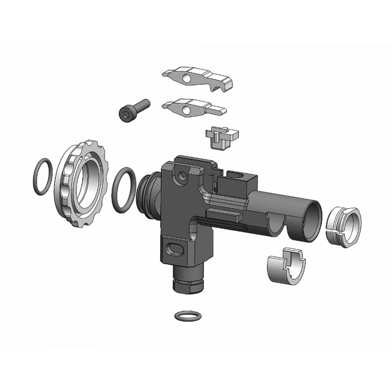 RETRO ARMS CAMERA HOP-UP IN CNC M4/AR-15 UNI