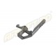 RETRO ARMS CNC EXTENDED CHARGING HANDLE AR15 - A - SILVER