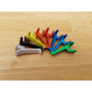 RETRO ARMS AK TRIGGER CNC - TYPE B - SILVER RETRO ARMS AK TRIGGER CNC - TYPE B - SILVER