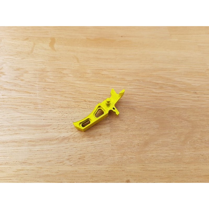 RETRO ARMS GRILLETTO PER AR15/M4 CNC - TIPO I - GIALLO
