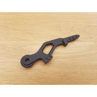 RETRO ARMS SELETTORE ESTERNO PER AK CNC - TIPO B - NERO RETRO ARMS SELETTORE ESTERNO PER AK CNC - TIPO B - NERO