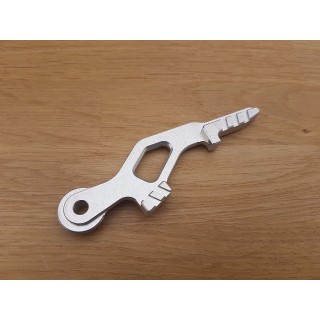 RETRO ARMS SELETTORE ESTERNO PER AK CNC - TIPO B - ARGENTO RETRO ARMS SELETTORE ESTERNO PER AK CNC - TIPO B - ARGENTO
