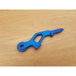 RETRO ARMS SELETTORE ESTERNO PER AK CNC - TIPO B - BLU RETRO ARMS SELETTORE ESTERNO PER AK CNC - TIPO B - BLU