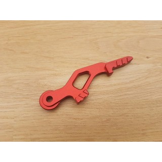 RETRO ARMS SELETTORE ESTERNO PER AK CNC - TIPO B - ROSSO RETRO ARMS SELETTORE ESTERNO PER AK CNC - TIPO B - ROSSO