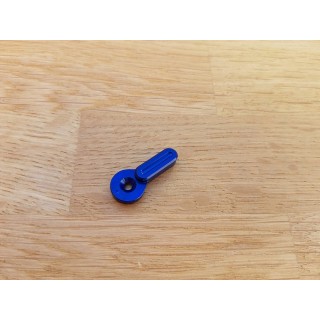 RETRO ARMS SELETTORE ESTERNO PER AR15/M4 - CNC - TIPO B - BLU RETRO ARMS SELETTORE ESTERNO PER AR15/M4 - CNC - TIPO B - BLU