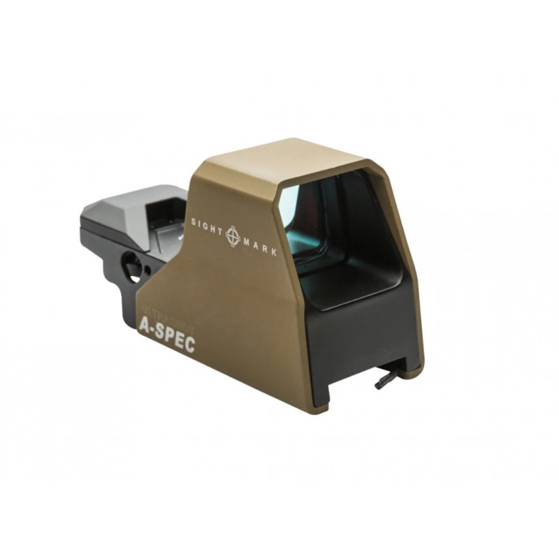 ULTRA SHOT A-SPEC - REFLEX SIGHT - DARK EARTH