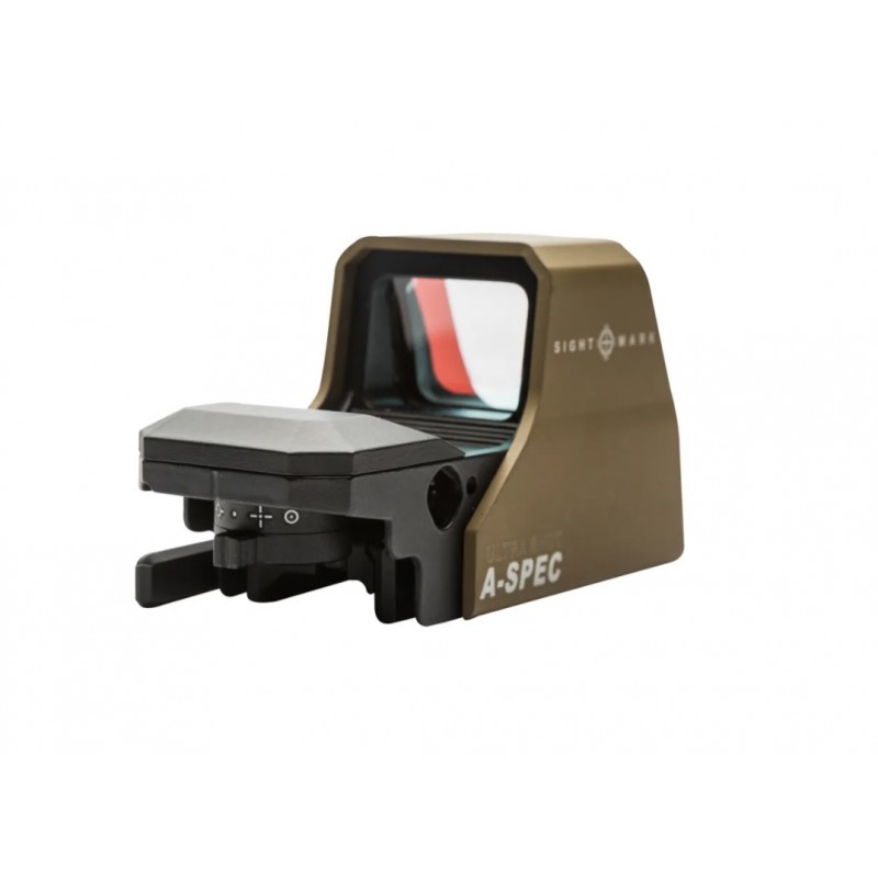 ULTRA SHOT A-SPEC - REFLEX SIGHT - DARK EARTH