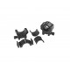 INELE DE 30MM PENTRU SINA PICATINNY - MEDIUM