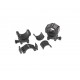 INELE DE 30MM PENTRU SINA PICATINNY - HIGH