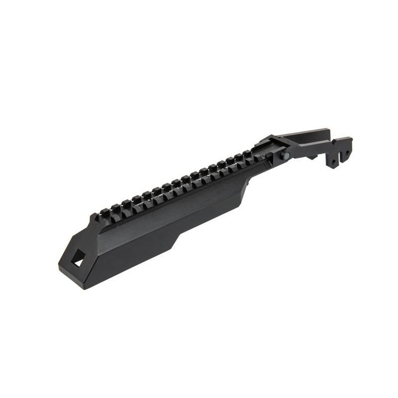 DUST COVER WITH RAIL MODEL B-33 FOR AK SERIES