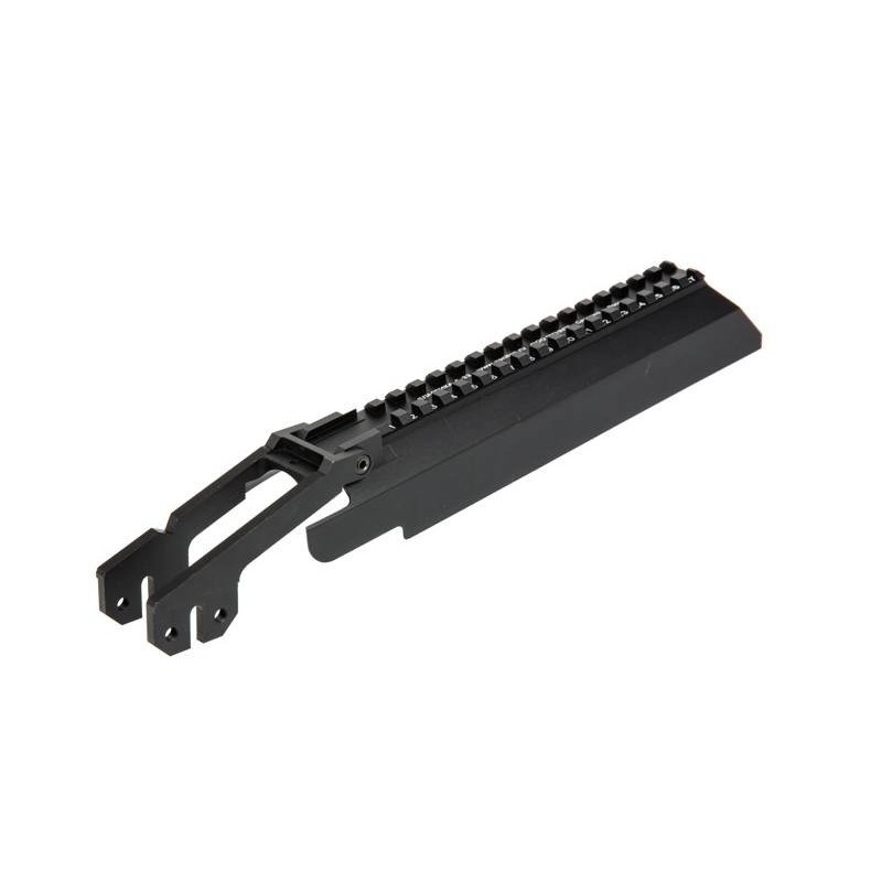 DUST COVER WITH RAIL MODEL B-33 FOR AK SERIES