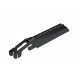 DUST COVER WITH RAIL MODEL B-33 FOR AK SERIES