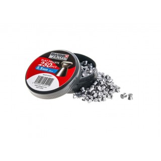 CONFEZIONE DA 250 PELLET IN CALIBRO 5.5 MM