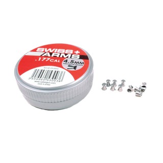 CONFEZIONE DA 500 PELLET IN CALIBRO 4.5 MM