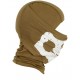 SHADOW TACTICAL BALACLAVA/PASSAMONTAGNA CON STAMPA TESCHIO - COYOTE