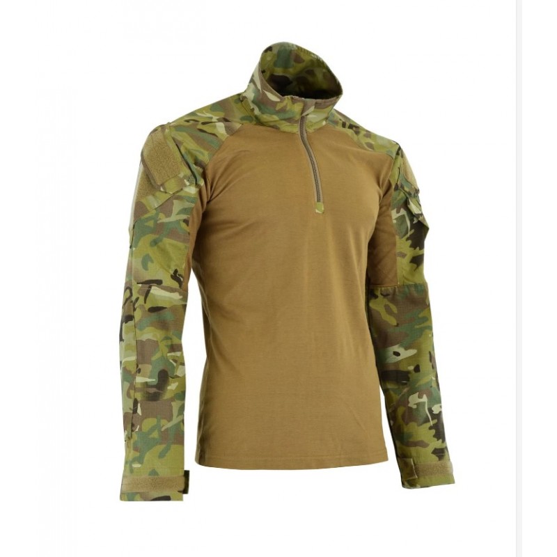 SHADOW TACTICAL SHS-3207 MAGLIA COMBAT HYBRID TACTICAL SHIRT - UTP