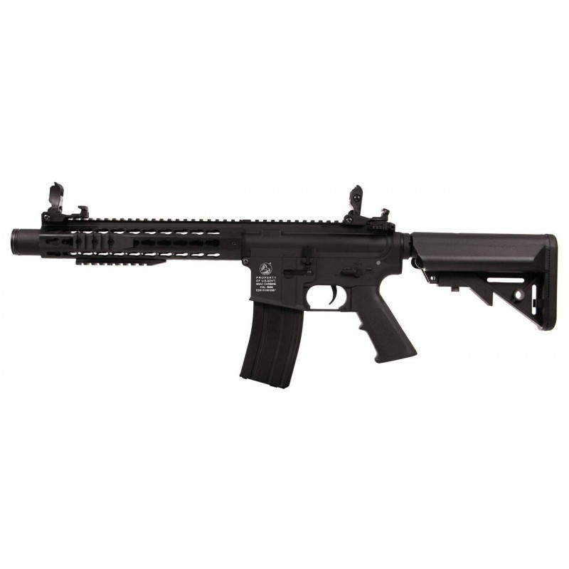 COLT M4 - KEYMOD SILENCER - BLACK - FULL METAL