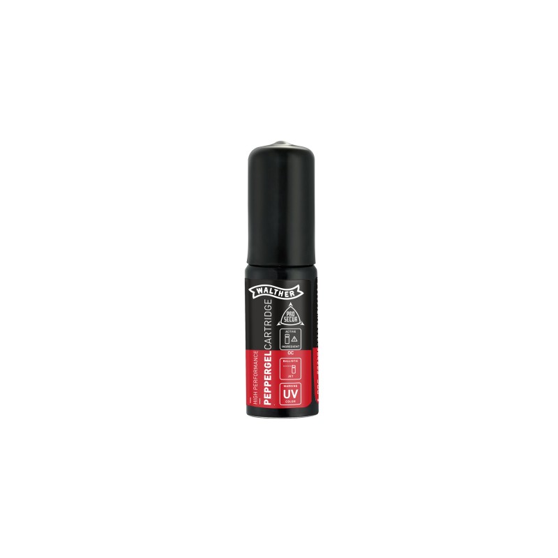 UMAREX WALTHER PEPPER GEL CARTRIDGE FOR WALTHER PGS PERSONAL DEFENSE PISTOL UMAREX WALTHER PEPPER GEL CARTRIDGE FOR WALTHER PGS PERSONAL DEFENSE PISTOL