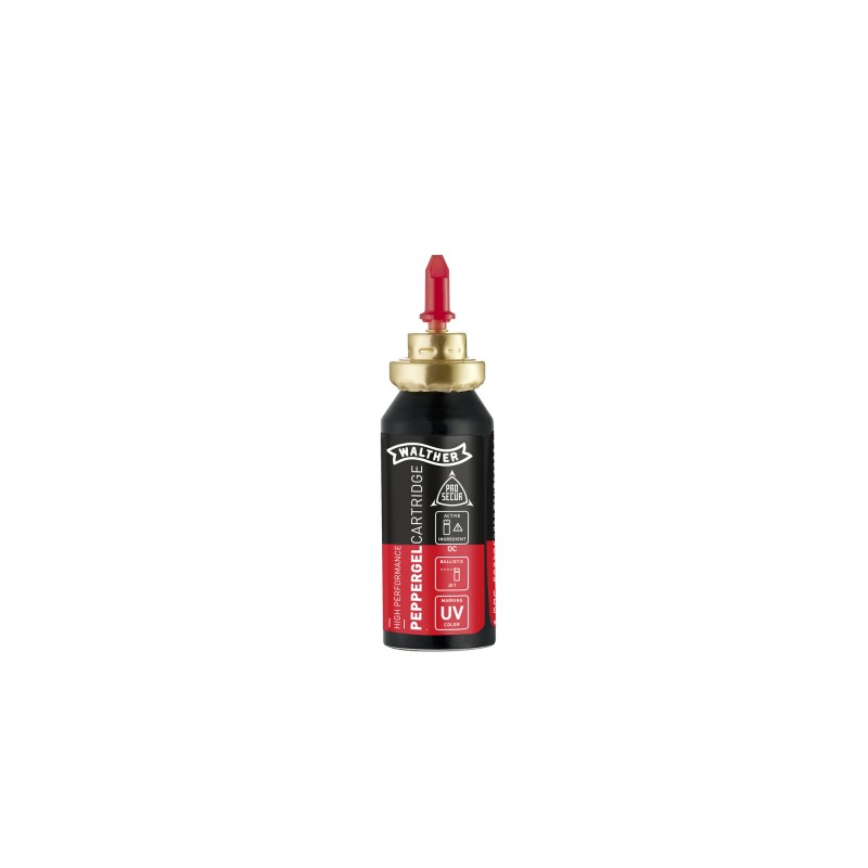 UMAREX WALTHER PEPPER GEL CARTRIDGE FOR WALTHER PGS PERSONAL DEFENSE PISTOL UMAREX WALTHER PEPPER GEL CARTRIDGE FOR WALTHER PGS PERSONAL DEFENSE PISTOL