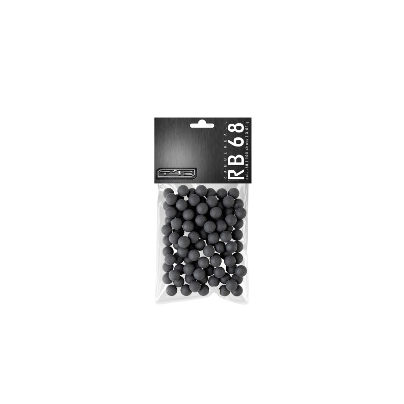 BILE DE CAUCIUC - CAL.68 - PRAC-SERIES - 100 BUC