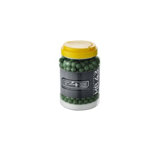 PALLINE IN VERNICE CAL. .43 - VERDE - 2X250 PZ