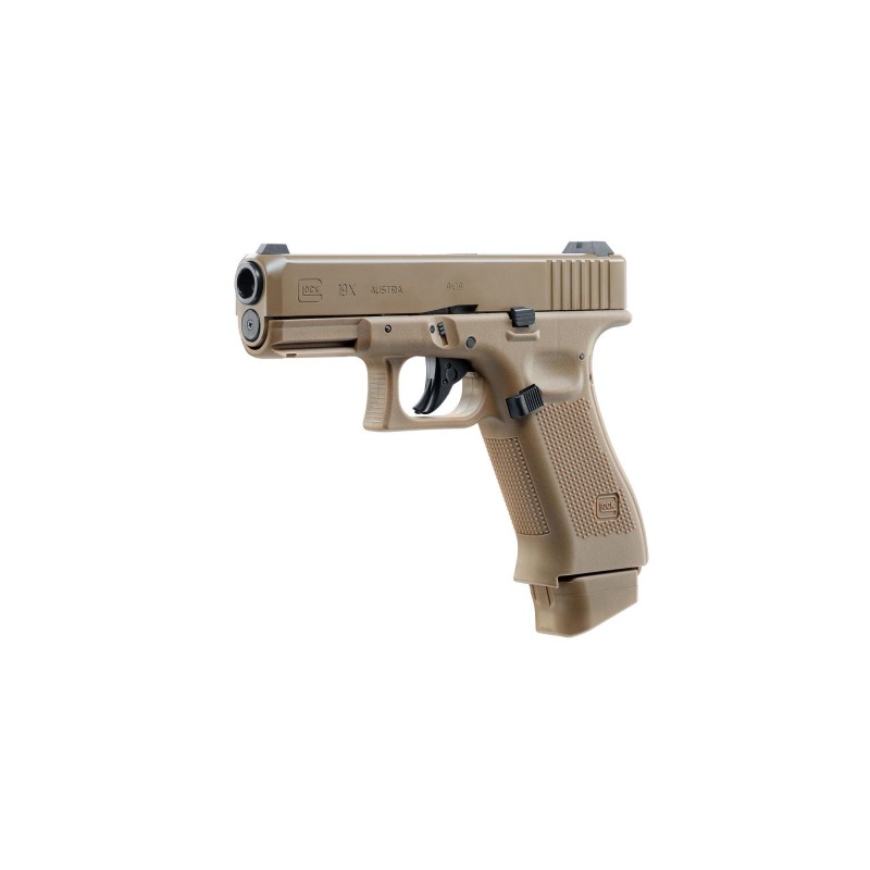 GLOCK 19X - FDE - GBB - CO2